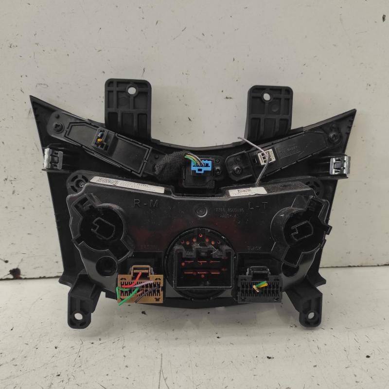 heater/aircon controls