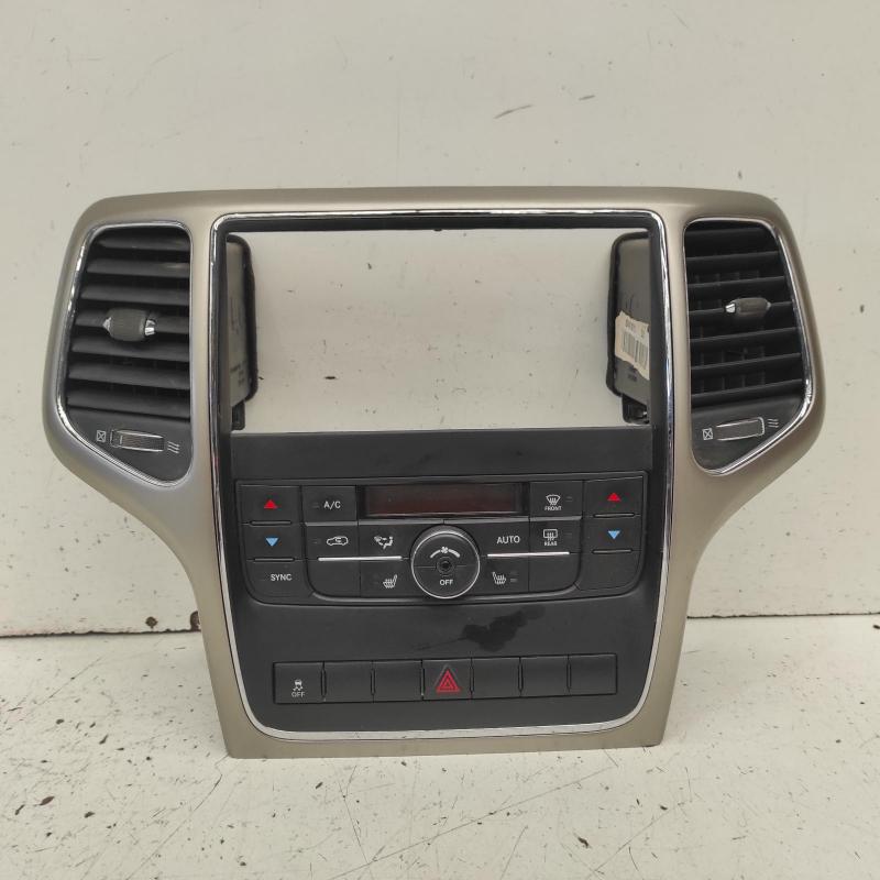 heater/aircon controls