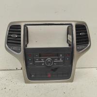 heater/aircon controls