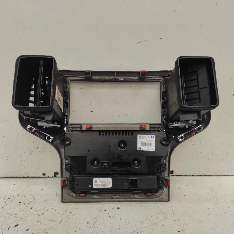 heater/aircon controls