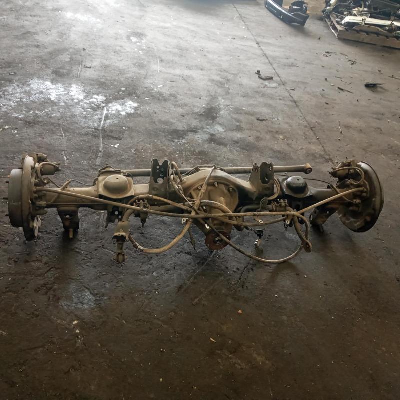 differential assembly rear