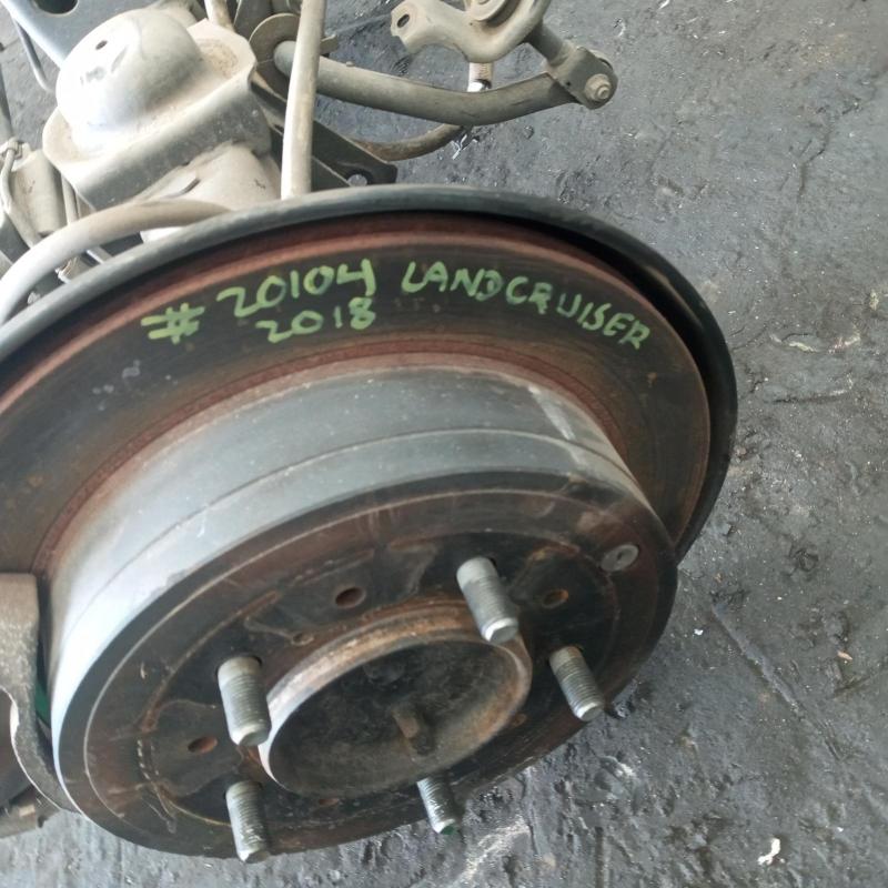 differential assembly rear