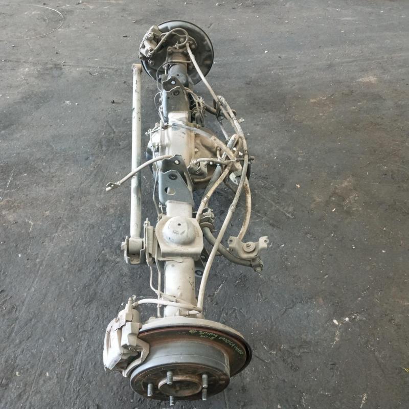 differential assembly rear