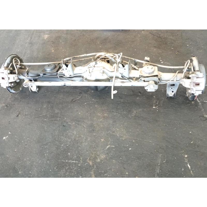 differential assembly rear