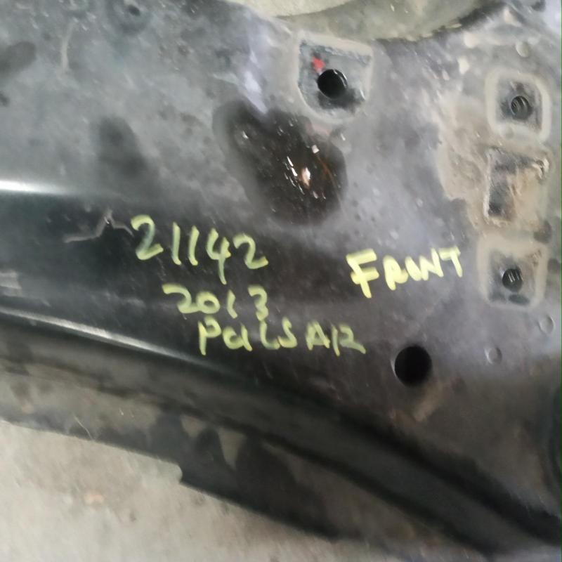 crossmember/cradle front