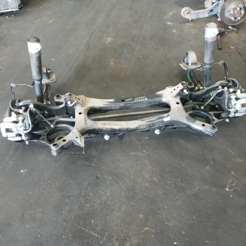 complete rear suspension