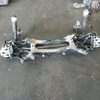 complete rear suspension