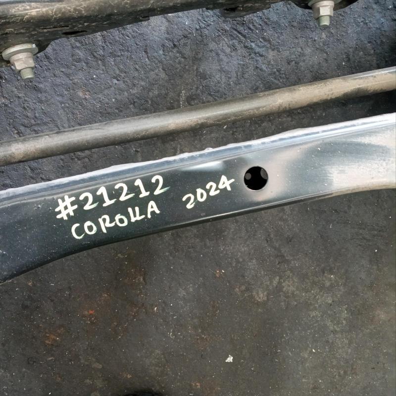 complete rear suspension