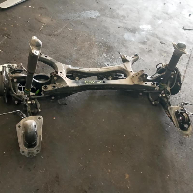 complete rear suspension