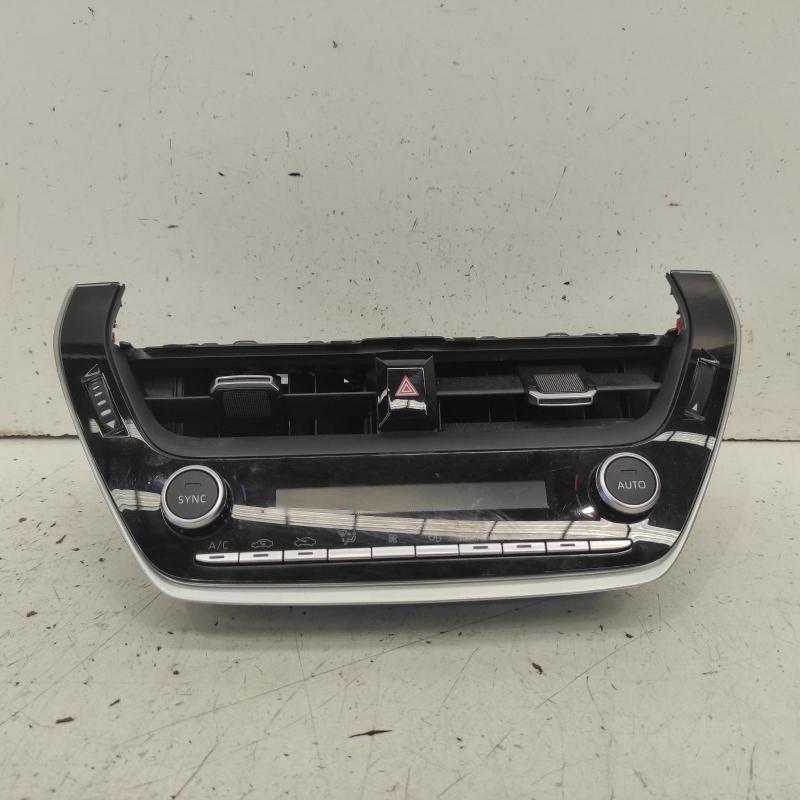 heater/aircon controls