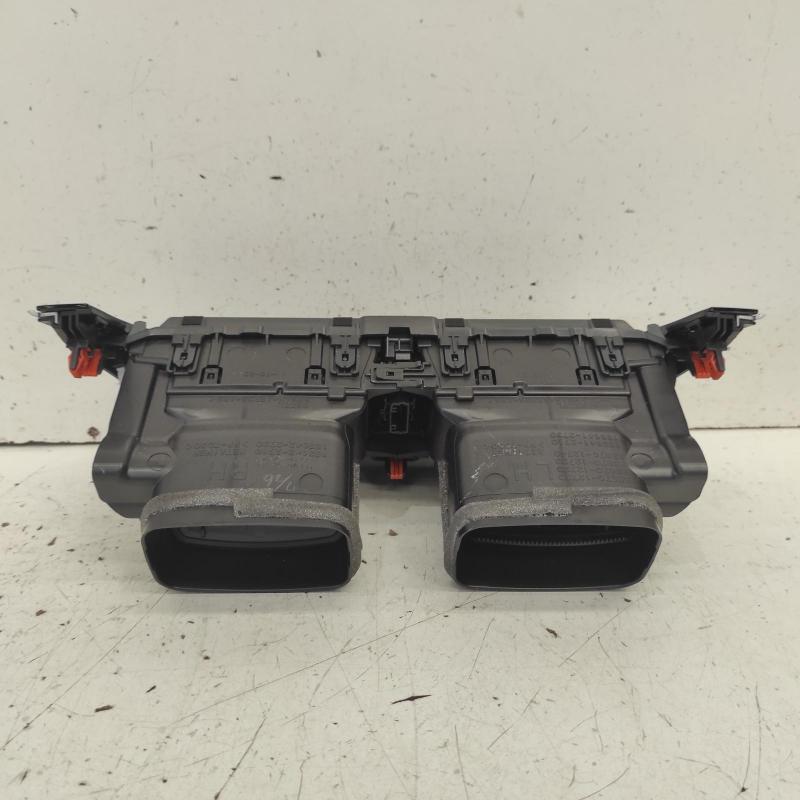 heater/aircon controls