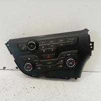 heater/aircon controls
