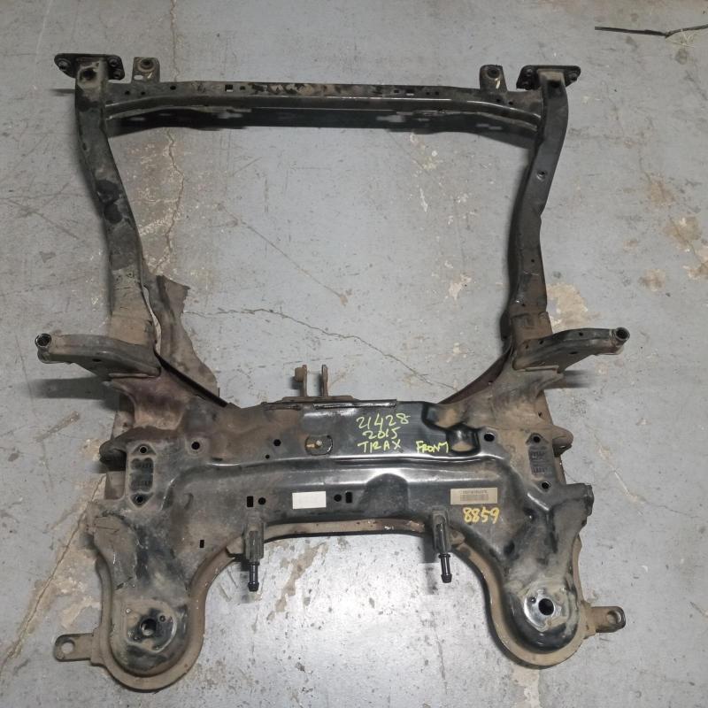 crossmember/cradle front