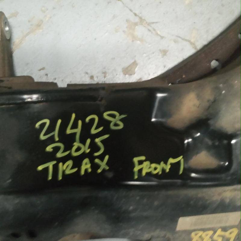 crossmember/cradle front