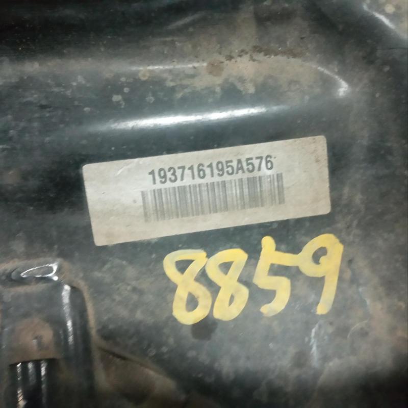 crossmember/cradle front