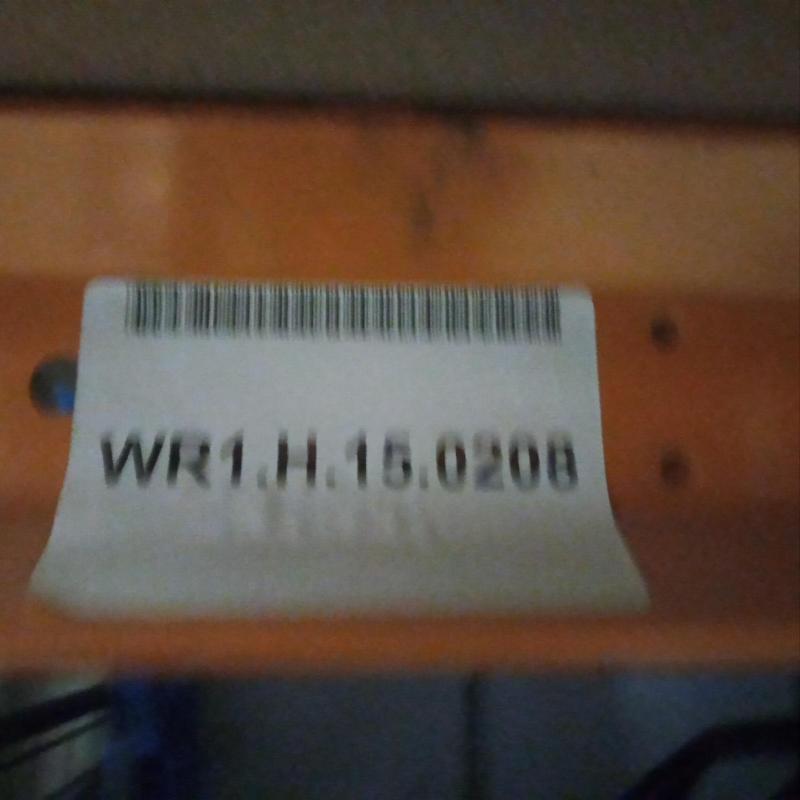 crossmember/cradle front