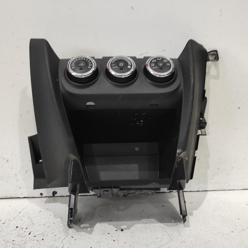 heater/aircon controls