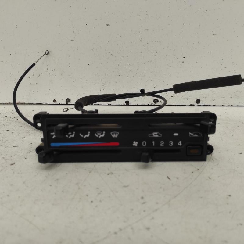 heater/aircon controls