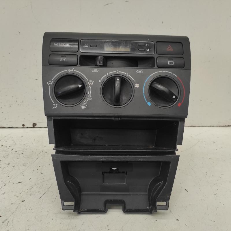 heater/aircon controls