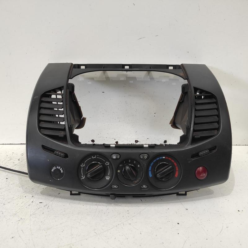 heater/aircon controls