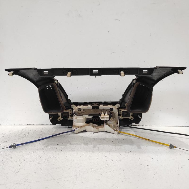 heater/aircon controls