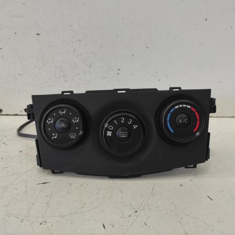 heater/aircon controls