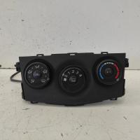 heater/aircon controls