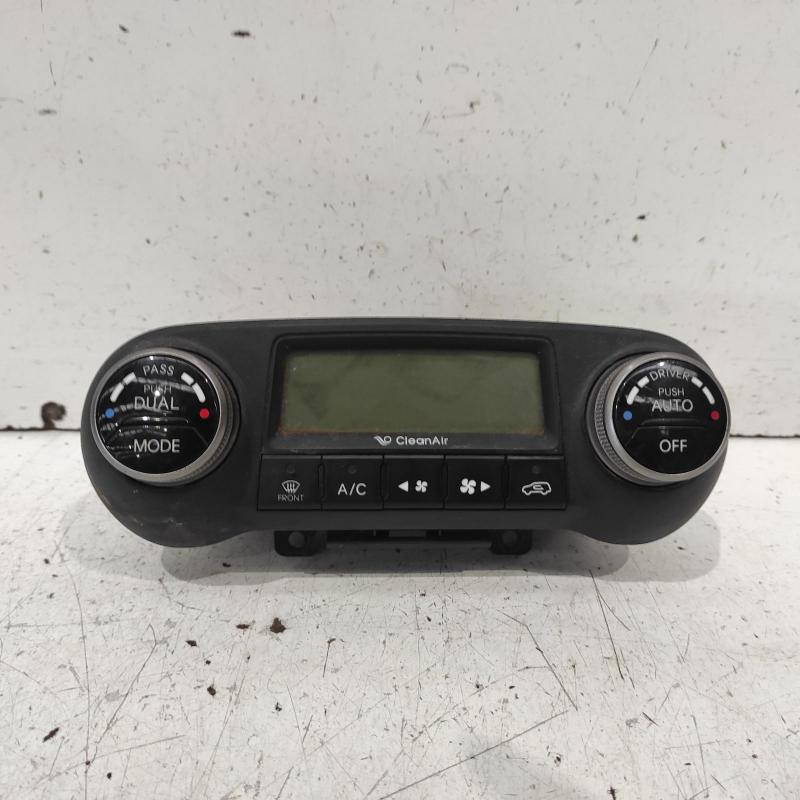 heater/aircon controls