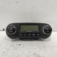 heater/aircon controls