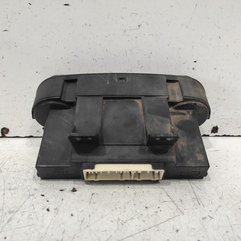 heater/aircon controls