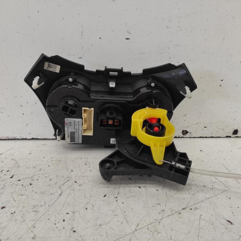 heater/aircon controls