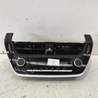 heater/aircon controls