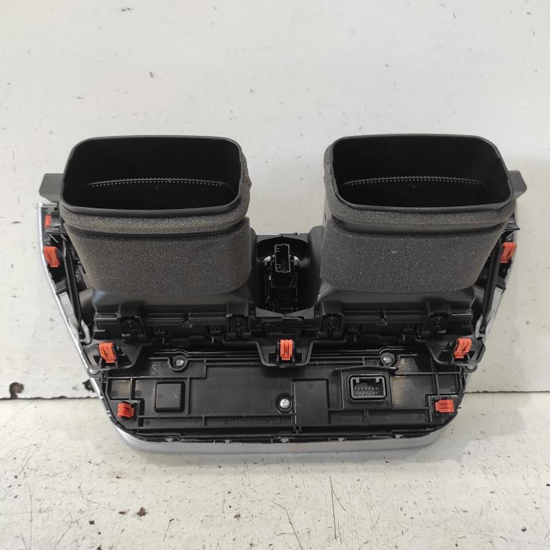 heater/aircon controls