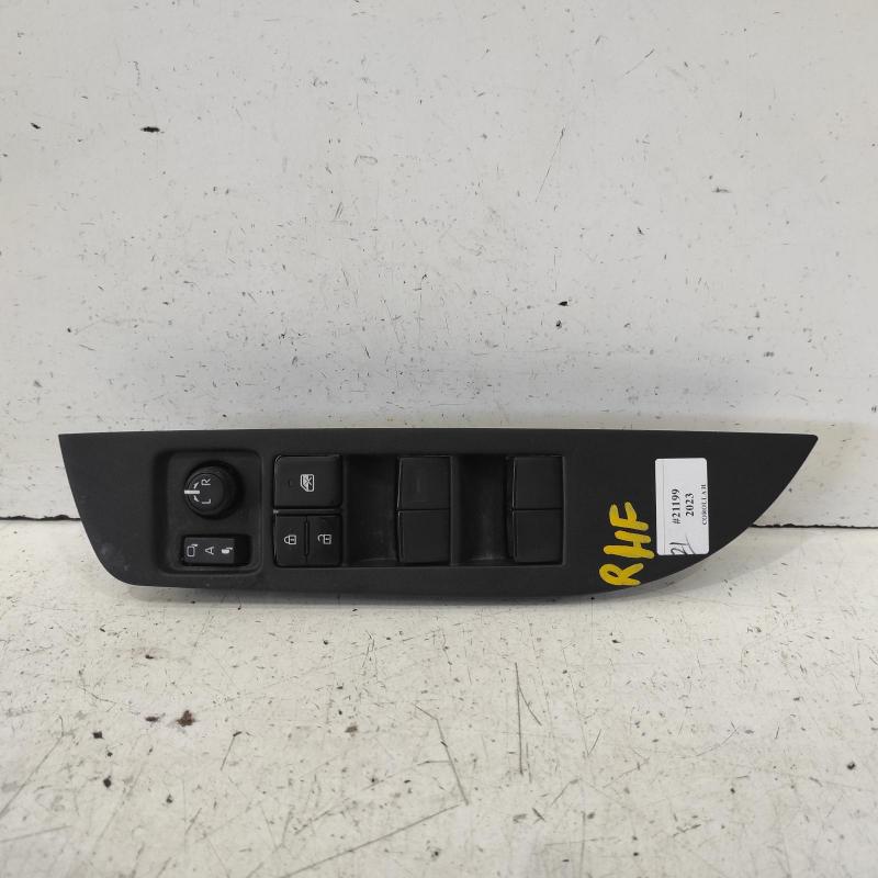 power door window switch