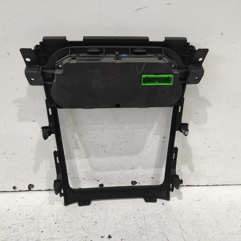 heater/aircon controls