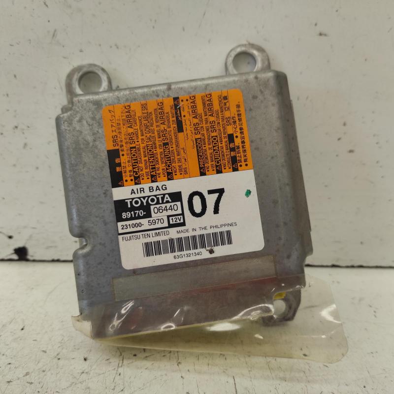 airbag module/sensor