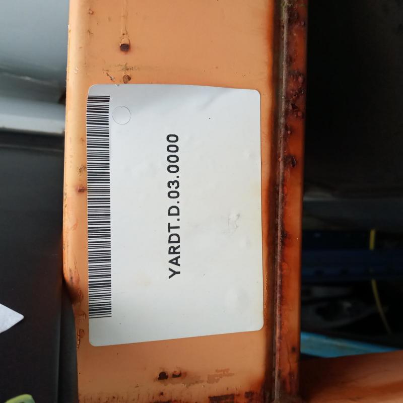 door/sliding rear left