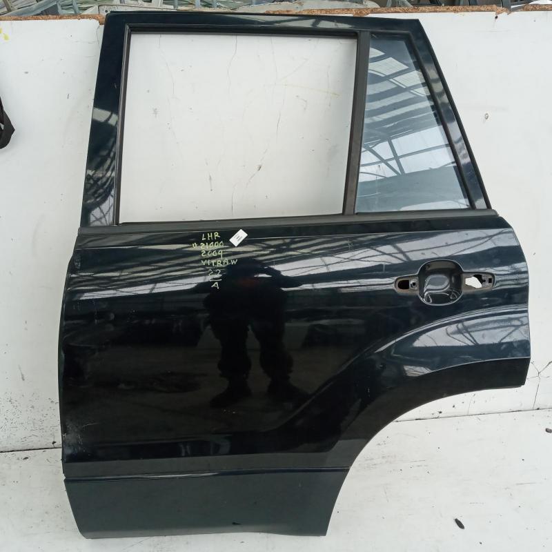 door/sliding rear left