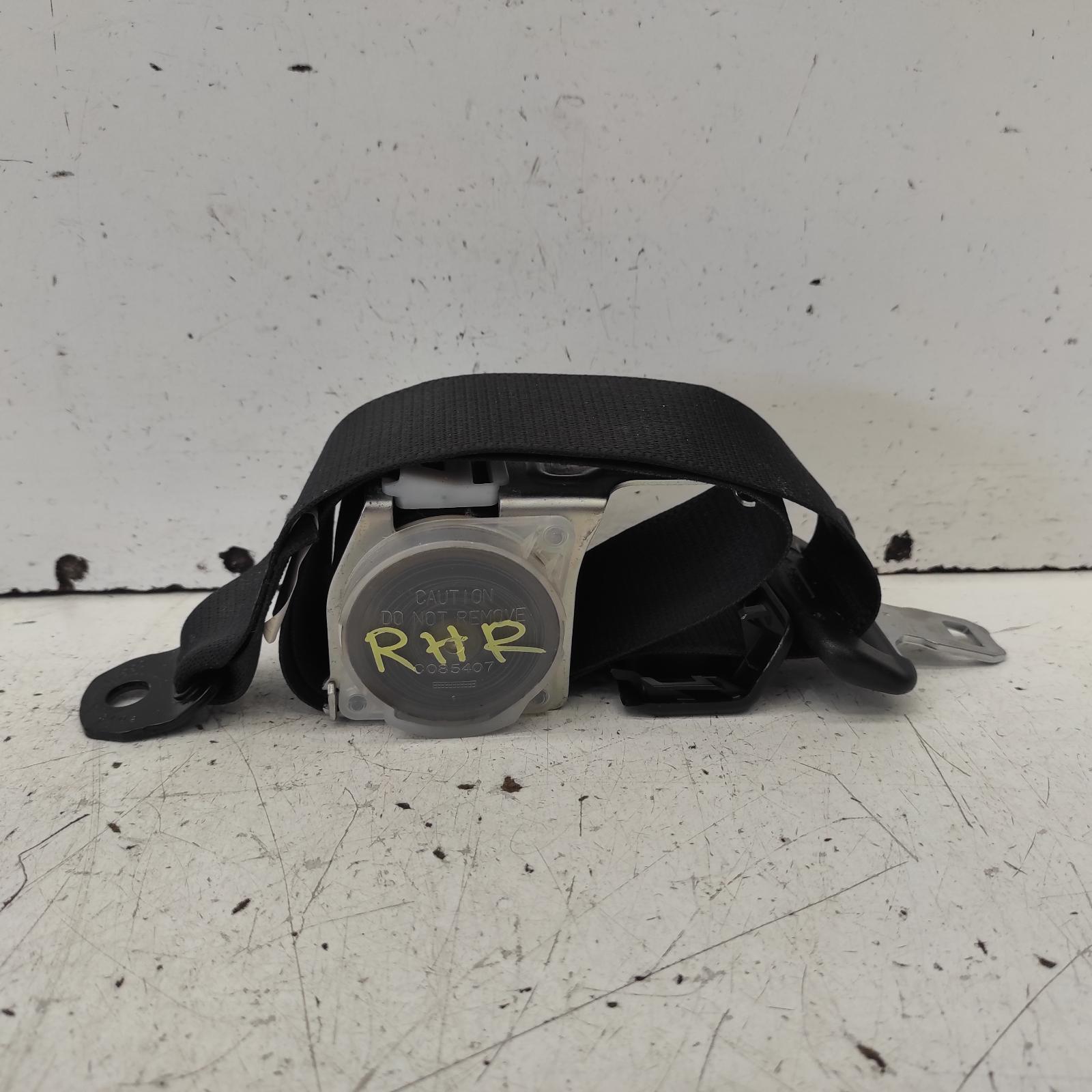Camry Seat Belt Stalk 2011-2017 rh rear,seat belt only,asv50/avv50,11/11-10/17 00021231 #646175