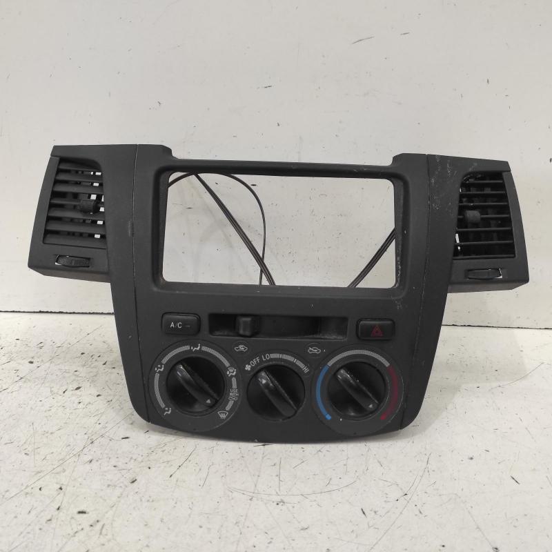 heater/aircon controls