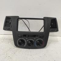 heater/aircon controls