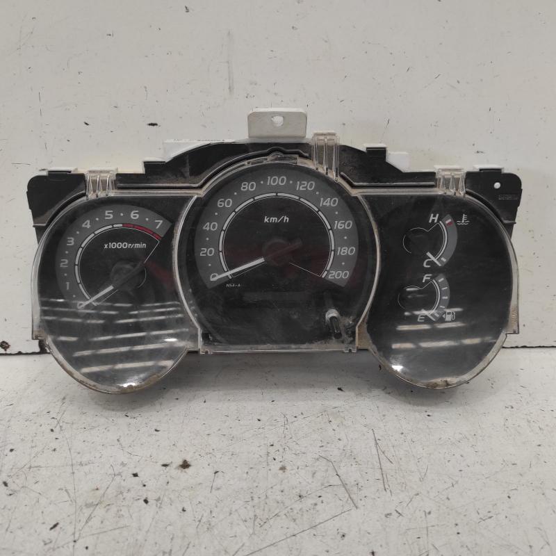 instrument cluster