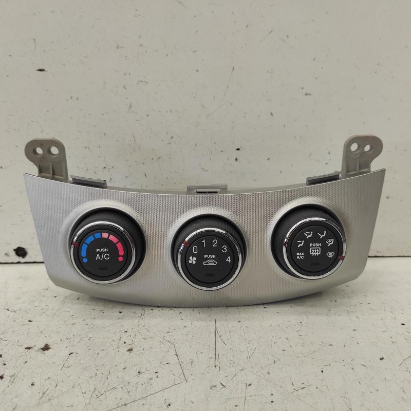 heater/aircon controls