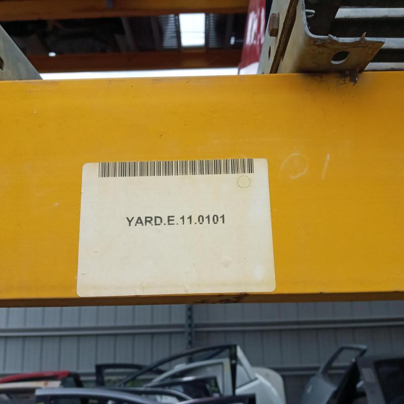 door/sliding rear left