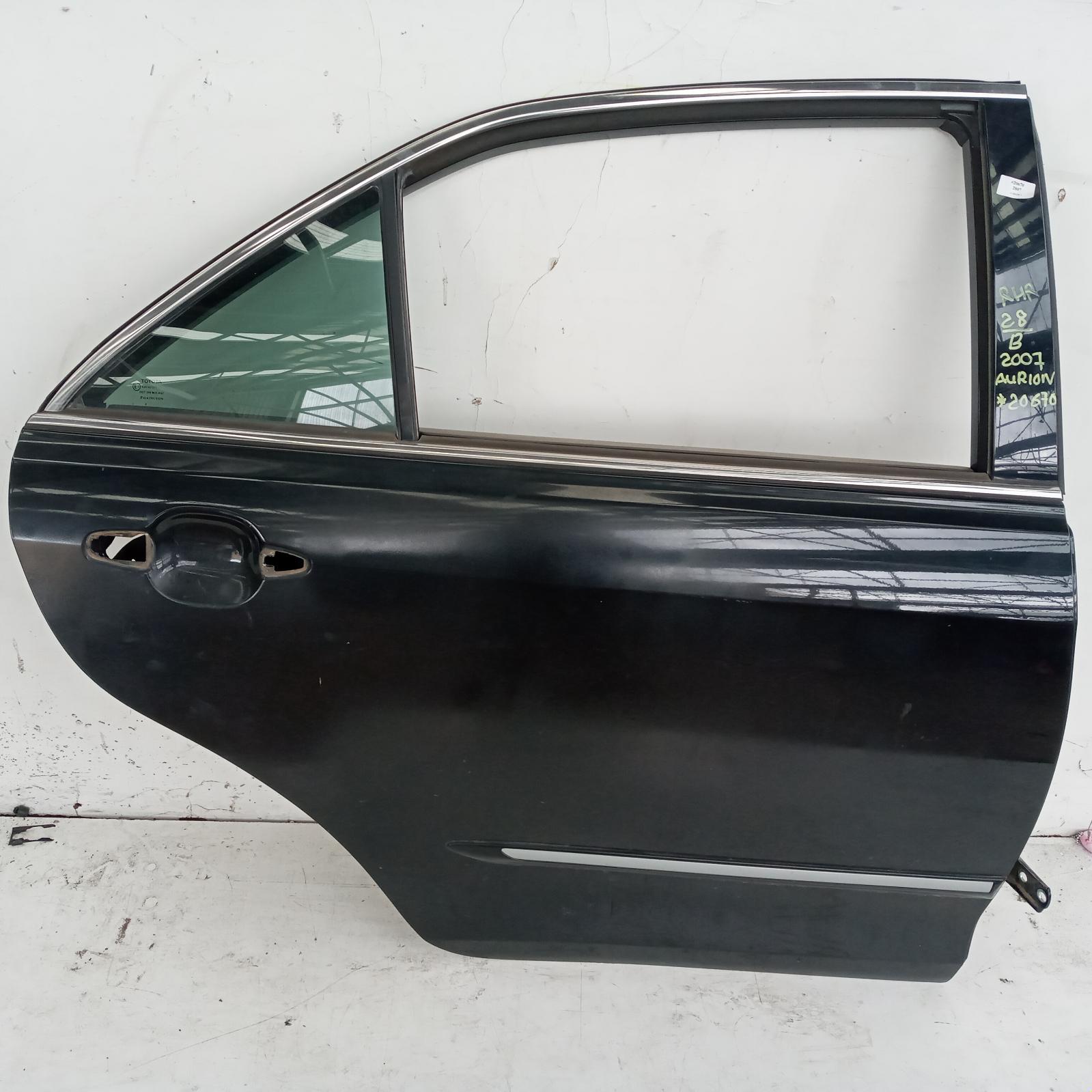 Aurion Door/sliding Rear Right 2006-2009 gsv40r,10/06-08/09 00020670 #646524