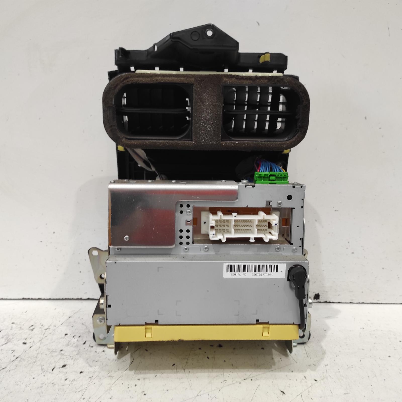 Territory Stereo/head Unit 2004-2011 standard cd player,base tx/sr version type,sx-sy mkii,05/04-04/11 00020330 #646629