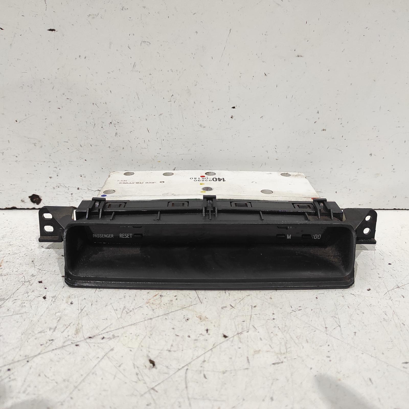 Hilux Clock 2005-2015 temperature type,03/05-08/15 00020512 #646712