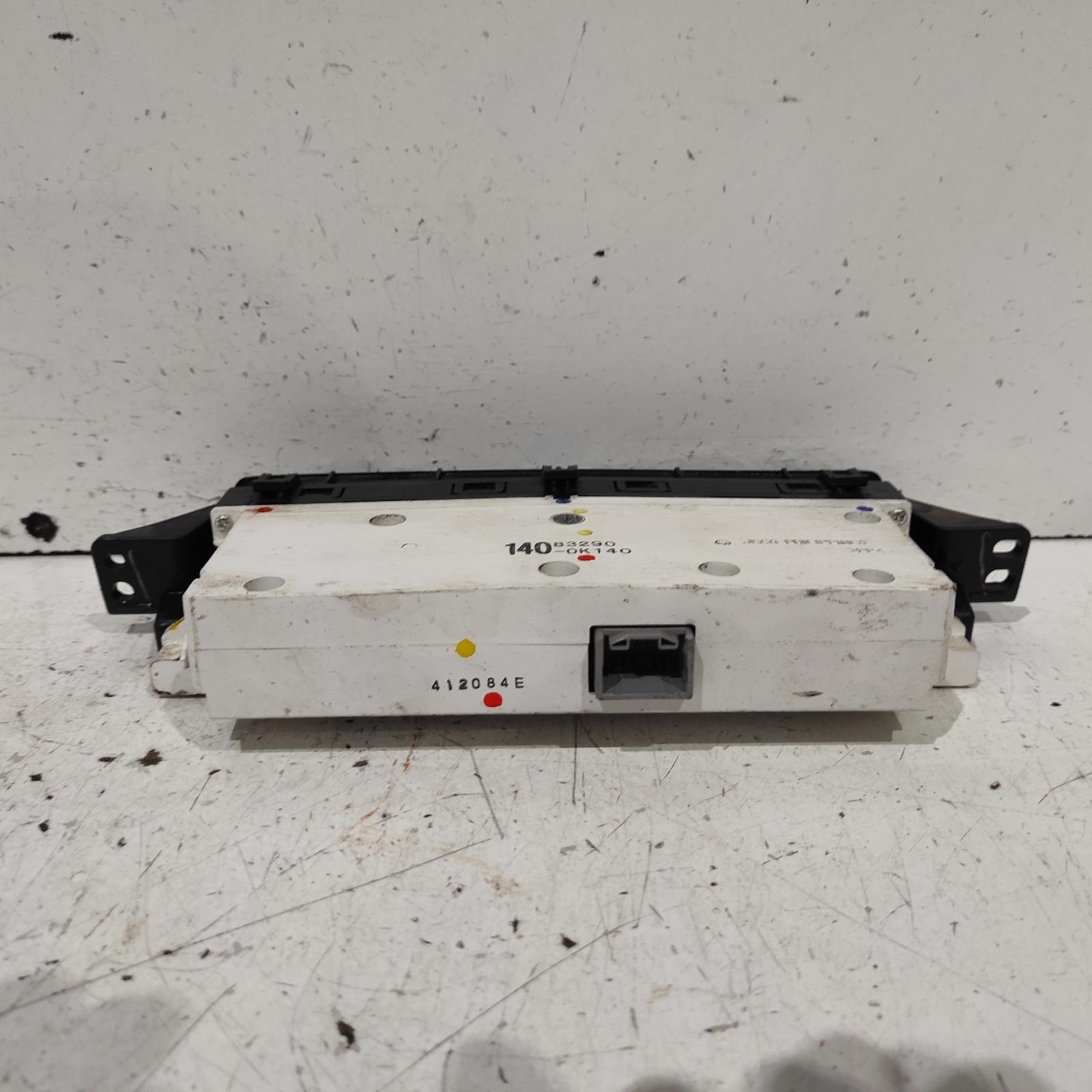 Hilux Clock 2005-2015 temperature type,03/05-08/15 00020512 #646712