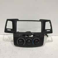 heater/aircon controls