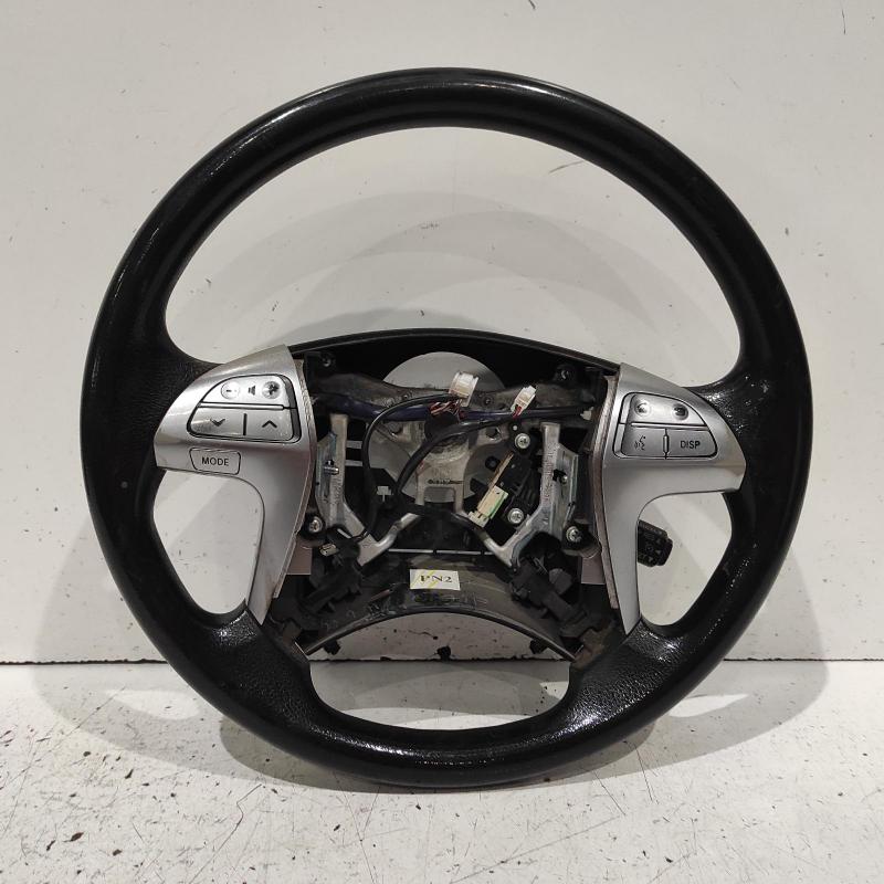 steering wheel